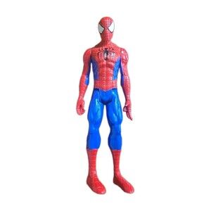 Spider-Man Marvel Titan Hero Series SpiderMan 12" Action Figure Superhero Toy